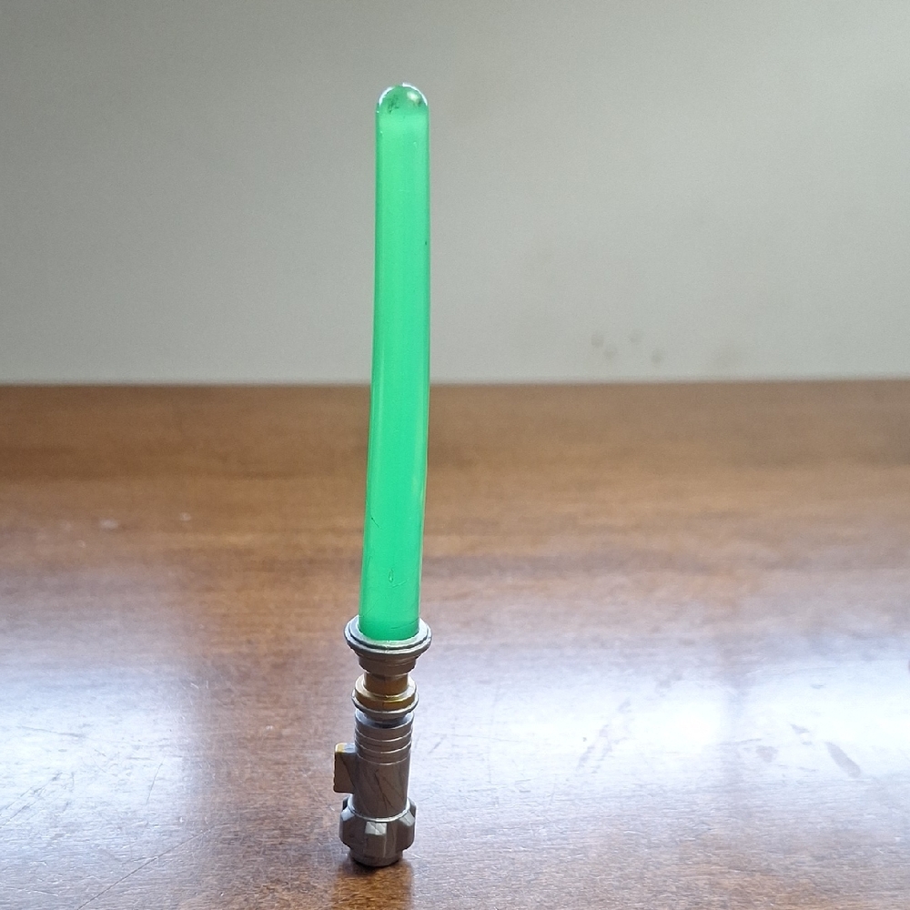 Star Wars Light Green Toy Lightsaber Accessory